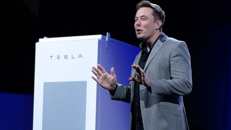 Elon Musk bejelentése - Tesla akkumulátor
